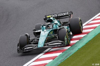 Vettel et Stroll voient Aston Martin F1 être performante à Austin