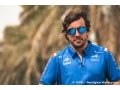 Alonso : Il y a désormais plus d'optimisme chez Alpine F1 qu'à Barcelone