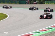 F2, Monza, Course principale : Bearman gagne une course hachée