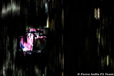Pérez et Sirotkin reviennent sur leur incident de Singapour