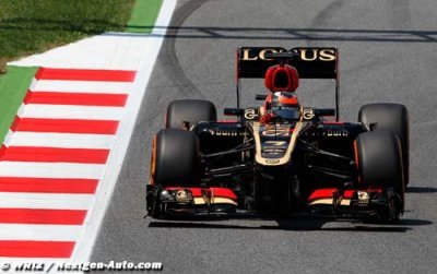 Podium for Lotus F1 Team in Spanish Grand Prix