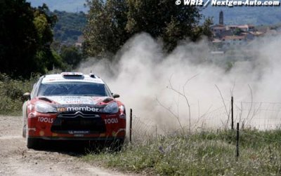 ES6&nbsp;: Solberg interrompt la série de Latvala