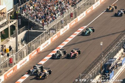 Sainz et Russell veulent discuter du spectacle avec la FIA et la F1