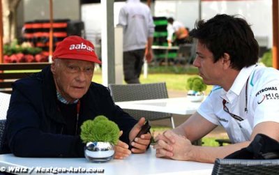 Toto Wolff&nbsp;: les consignes sont nécessaires