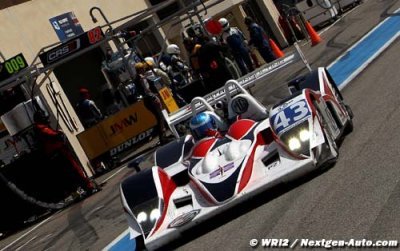 Team RLR&nbsp;: Le Mans Series et Le Mans en 2012