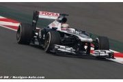 Bottas passe en Q2, pas Maldonado