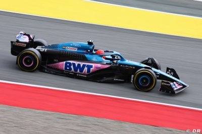 Alpine F1 a beaucoup d’argent à investir… mais le règlement l’en empêche