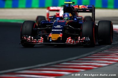 Race - Hungarian GP report: Toro Rosso Ferrari