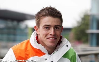 Di Resta to make 2011 Force India debut?