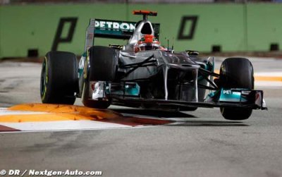 Singapore 2012 - GP Preview - Mercedes