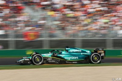 Aston Martin F1&nbsp;: La ’pression mentale’ augmente avec les performances