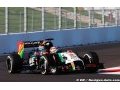 Qualifying Russian GP report: Force India Mercedes