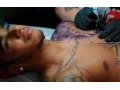 Hamilton : Un nouveau tatouage, la signification des précédents