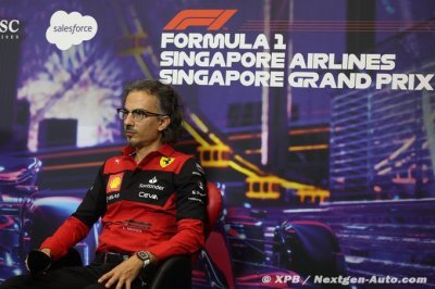 Ferrari&nbsp;: La directive sur le marsouinage n’a pas nui à nos performances