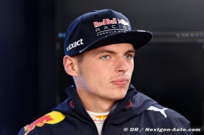 Verstappen&nbsp;: Je pense à tous les scénarios pour mon avenir