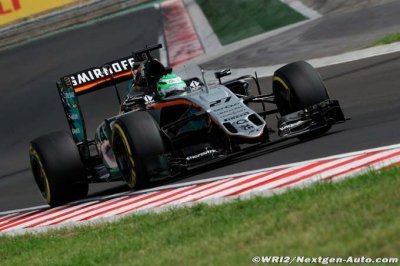 Race - Hungarian GP report: Force India Mercedes