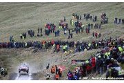 Sordo hangs on, Räikkönen progresses