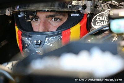 McLaren admits interest in Sainz