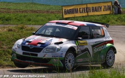 SS11: Mikkelsen sets the pace in Zlin