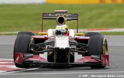 Pedro de la Rosa thrilled with German Grand Prix outcome
