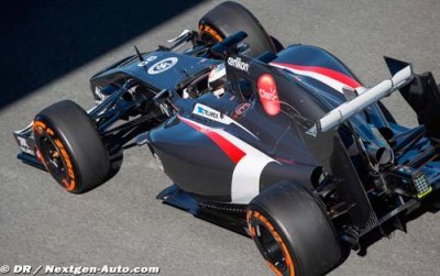 Sutil&nbsp;: la Sauber manque d’appuis à l’arrière