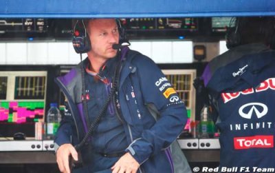 Horner&nbsp;: Le châssis de la Red Bull progresse