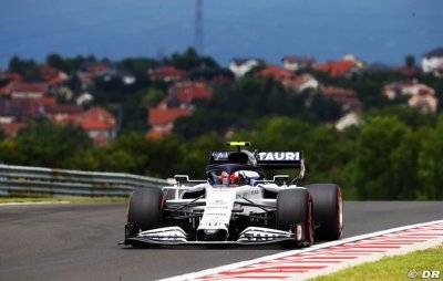 AlphaTauri regrette le départ de Honda alors que leur V6 progressait fortement