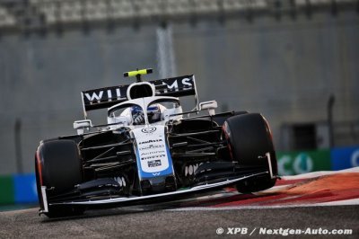 Latifi se donne une note de 5/10 en qualifications en 2020