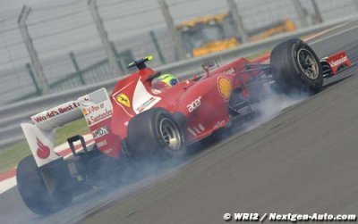 Massa n’avait pas assez d’essence pour briller
