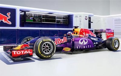 Red Bull dévoile sa livrée 2015