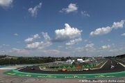 La F1 confirme qu'elle disputera bien le Grand Prix de Hongrie 