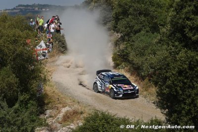 Un rallye difficile pour Sébastien Ogier et Julien Ingrassia