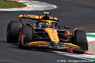 Norris signe la pole à Monza, McLaren F1 verrouille la 1ère ligne