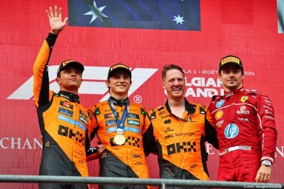 Brown&nbsp;: McLaren F1 a déroulé des stratégies indépendantes pour l’égalité des chances