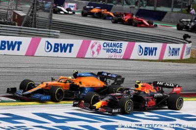 Brawn félicite Norris mais rappelle que toute ‘agression’ doit être pénalisée