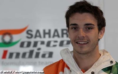  Bianchi en piste avec Ferrari à Magny Cours&nbsp;?