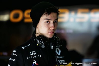 Jack Aitken heureux de sa collaboration avec Renault F1
