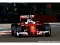Vettel décroche un podium après avoir tout tenté