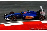 FP1 & FP2 - Chinese GP report: Sauber Ferrari