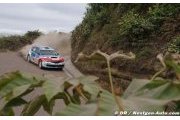 Strong IRC competition impresses ace Arai
