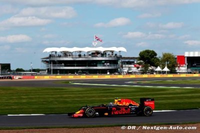 Race - British GP report: Red Bull Tag Heuer