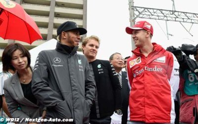 Prost&nbsp;: Une bataille à 3 serait une bonne chose pour la Formule 1