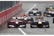 Les rivaux de Red Bull mettent la pression