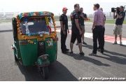 L'équipe McLaren touchée par le Delhi Belly