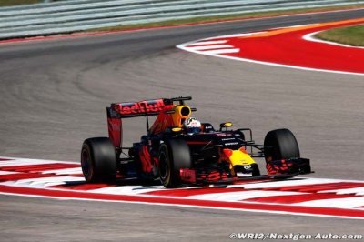 Race - US GP report: Red Bull Tag Heuer