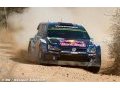 Ogier and Latvala lead the way for Volkswagen in Spain