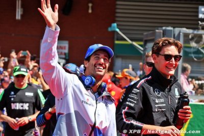 Ricciardo va ’laisser son téléphone allumé’ pendant l’été