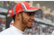 Hamilton vise le titre en 2014 ou 2015