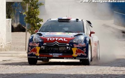 ES18-19&nbsp;: Loeb et Solberg partagent un meilleur temps