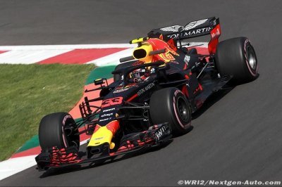 Mexico, FP2: Verstappen continues to set the pace